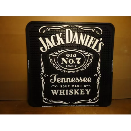 TAPIS EGOUTTOIR JACK DANIEL'S 30CM X30CM