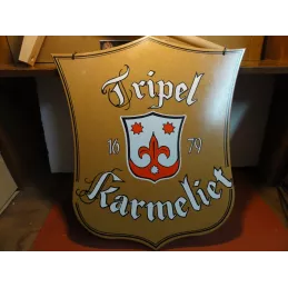 ENSEIGNE TRIPEL KARMELIET...