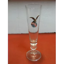 1 VERRE FERNET BRANCA 4CL HT.13.30CM