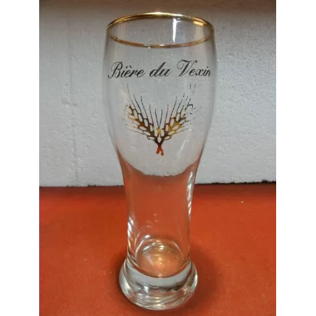 1 VERRE  BIERE DU VEXIN 25CL   FRANCAIS