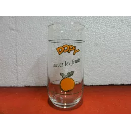 1 VERRE DOPY  HT 12CM