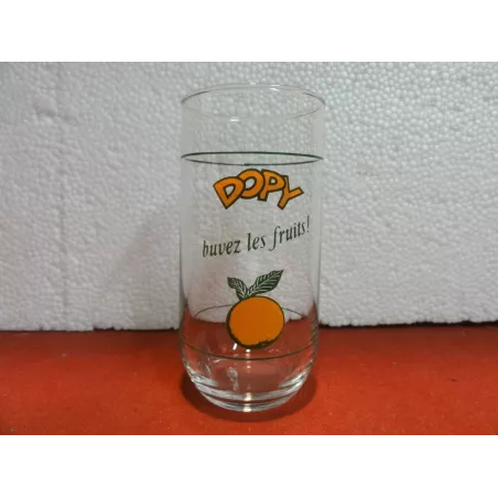 1 VERRE DOPY  HT 12CM