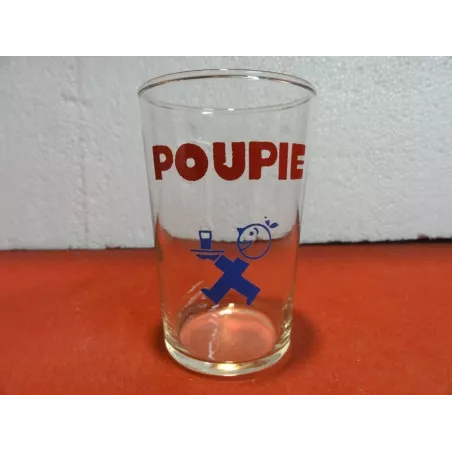 1 VERRE POUPIE  15CL HT.9.90CM