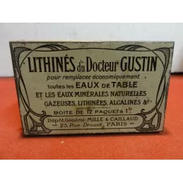 BOITE  LITHINES DU DOCTEUR...