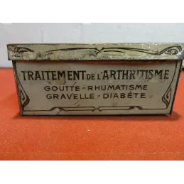 BOITE  LITHINES DU DOCTEUR GUSTIN  10CM X6.30CM X4.50CM