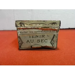 BOITE  LITHINES DU DOCTEUR GUSTIN  10CM X6.30CM X4.50CM