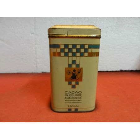 BOITE CACAO EN POUDRE CASINO  250GR 12X7X7