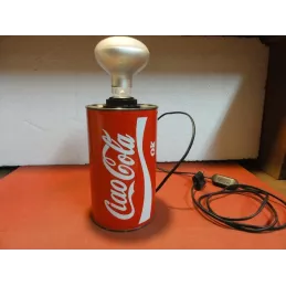 BOITE LAMPE COCA-COLA HT. 18.50CM