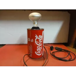 BOITE LAMPE COCA-COLA HT. 18.50CM