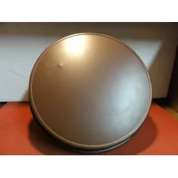 PLATEAU GRIMBERGEN EN TOLE  DIAMETRE 31CM