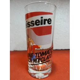 6 VERRES TEISSEIRE  HT 14CM
