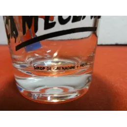 6 VERRES TEISSEIRE  HT 14CM