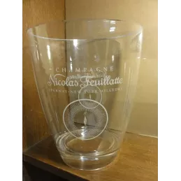 SEAU CHAMPAGNE  NICOLAS FEUILLATTE  HT 25CM