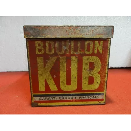 BOITE  BOUILLON KUB 11X11X11