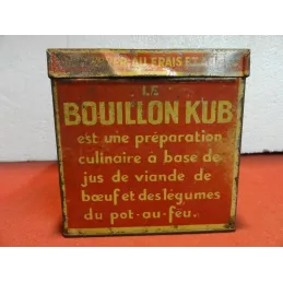 BOITE  BOUILLON KUB 11X11X11