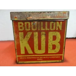 BOITE  BOUILLON KUB 11X11X11