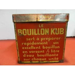 BOITE  BOUILLON KUB 11X11X11