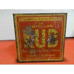 BOITE  BOUILLON KUB 11X11X11