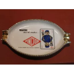 CENDRIER PINCTOR  13.50CM X7.70CM