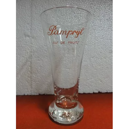 1 VERRE  PAMPRYL  HT 14.40CM