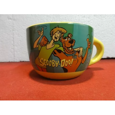 1 TASSE  SCOOBY-DOO JACQUOT CHOCOLATIER  DIAMETRE 10CM