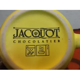 1 TASSE  SCOOBY-DOO JACQUOT CHOCOLATIER  DIAMETRE 10CM