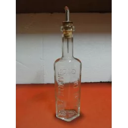 BOUTEILLE HUILE D'OLIVE  AVEC BOUCHON VERSEUR  25CL