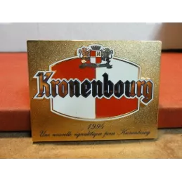 PLAQUE KRONENBOURG...