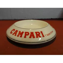 CENDRIER  CAMPARI  DIAMETRE 14.50CM
