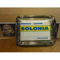 CENDRIER  ENGRAIS LIQUIDE SOLONIA  TOULOUSE  12CM X8.80CM