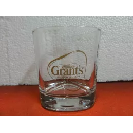 6 VERRES  GRANT'S  HT 9CM