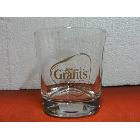 6 VERRES  GRANT'S  HT 9CM