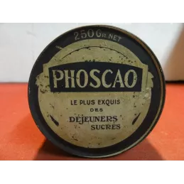BOITE PHOSCAO  250GR  DIAMETRE 7.50CM HT 10CM
