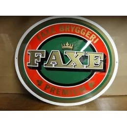 TOLE FAXE BOMBEE 37.50CM X33CM