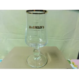 1 BOITE DE 6 VERRES M.C EWAN'S 25CL