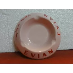 CENDRIER EVIAN  DIAMETRE 14CM