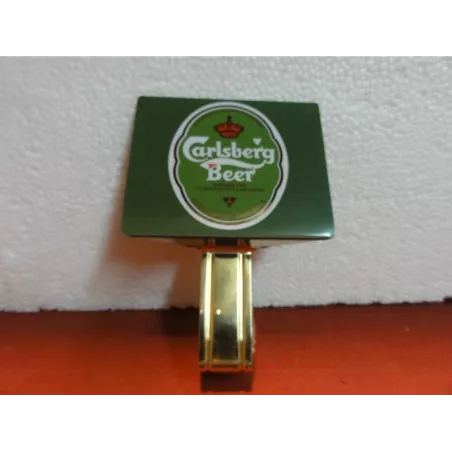 CAVALIER TIRAGE PRESSION CARLSBERG 10CM X8CM