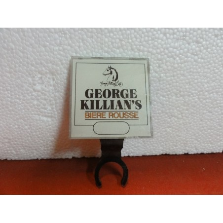 CAVALIER TIRAGE PRESSION GEORGE KILLIAN'S 7.5CM X7.5CM