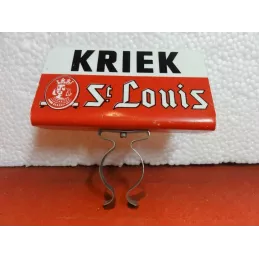 CAVALIER TIRAGE PRESSION KRIEK ST LOUIS 10CM X5.5CM