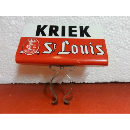 CAVALIER TIRAGE PRESSION KRIEK ST LOUIS 10CM X5.5CM