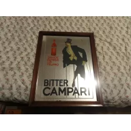 MIROIR BITTER  CAMPARI  61CM X48.50CM