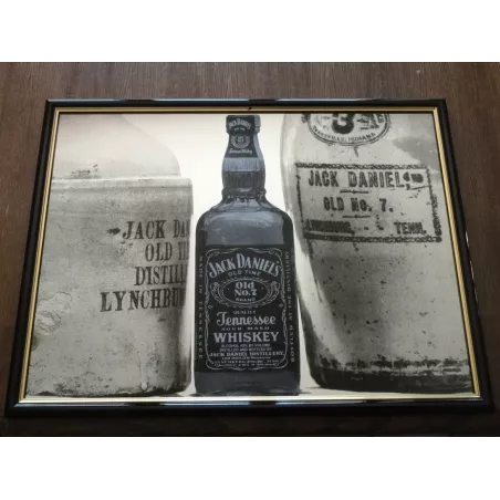 MIROIR JACK DANIEL'S 64CM X49CM