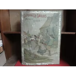 CARTON  QUINQUINA LE GAULOIS  61CM X44.50CM