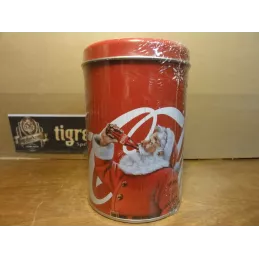 BOITE COCA-COLA PERE NOEL  HT. 12.30CM