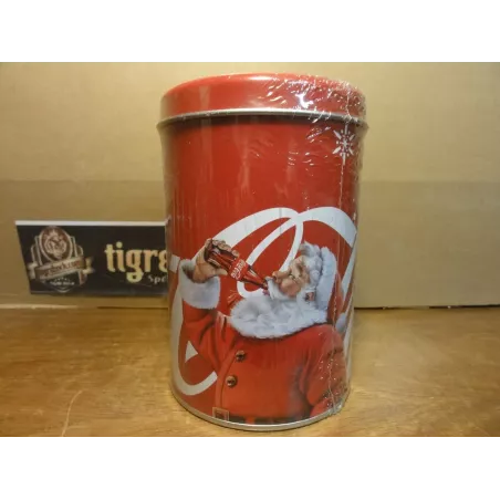 BOITE COCA-COLA PERE NOEL  HT. 12.30CM