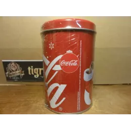 BOITE COCA-COLA PERE NOEL  HT. 12.30CM