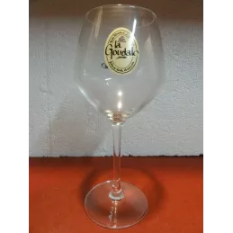 6 VERRES LA GOUDALE  33CL HT.21.50CM