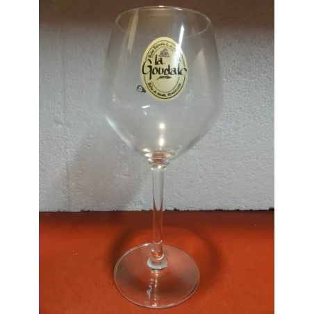 6 VERRES LA GOUDALE  33CL HT.21.50CM