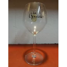 6 VERRES LA GOUDALE  33CL HT.21.50CM