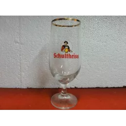 1 VERRE SCHULTEISS 25CL  HT.16.90CM